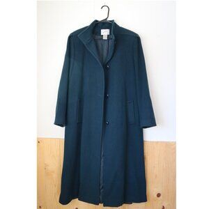 Woman's Green Coat